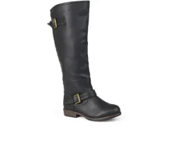 Tall|Wide Calf>Journee Collection Women's Spokane Extra Wide Calf Knee High Boots