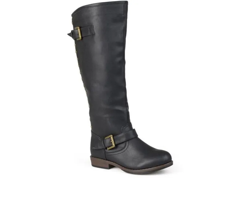 Tall|Wide Calf>Journee Collection Women's Spokane Extra Wide Calf Knee High Boots