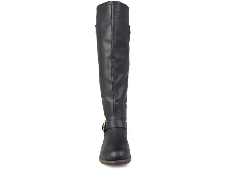 Tall|Wide Calf>Journee Collection Women's Spokane Extra Wide Calf Knee High Boots