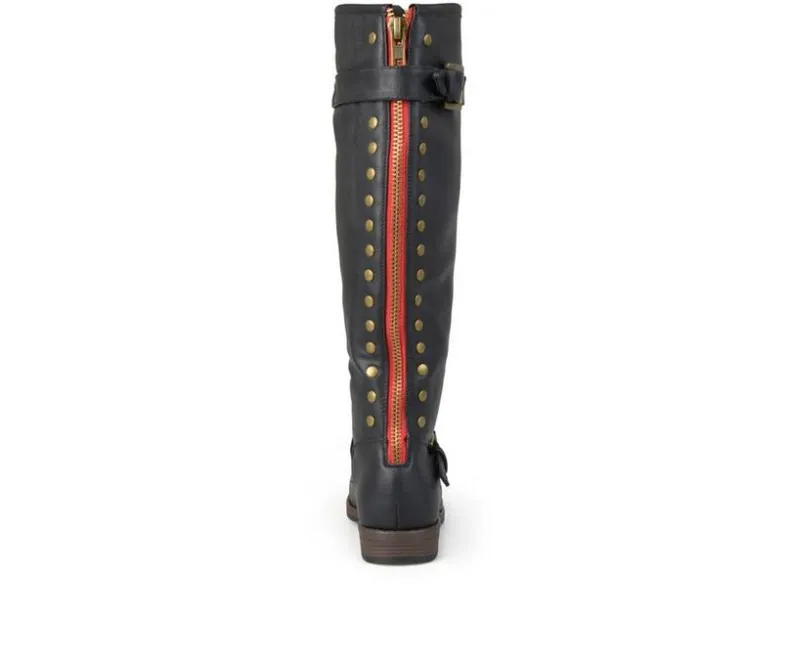 Tall|Wide Calf>Journee Collection Women's Spokane Extra Wide Calf Knee High Boots