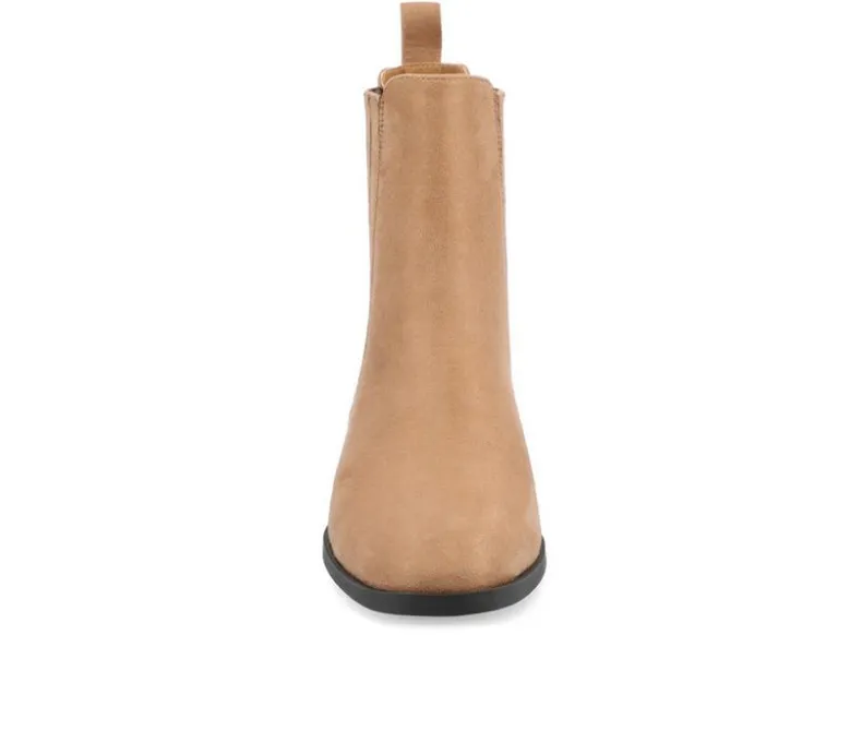 Dress>Journee Collection Women's Wrenley Block Heel Booties