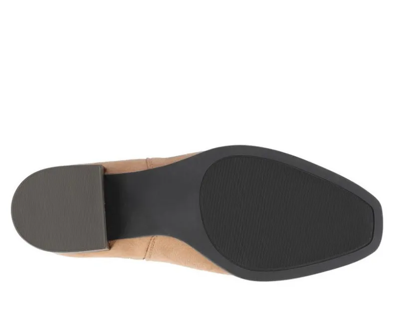Dress>Journee Collection Women's Wrenley Block Heel Booties