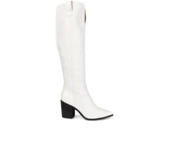 Dress|Cowboy & Western>Journee Collection Women's Therese Over-The-Knee Boots
