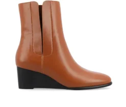 Dress>Journee Collection Women's Kylo Wedge Booties