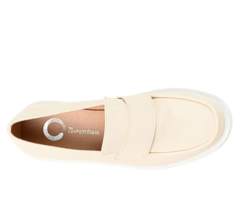 Loafers & Oxfords>Journee Collection Women's Saydee Block Heel Loafers