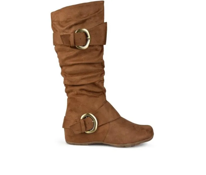 Wide Calf|Tall>Journee Collection Women's Jester Wide Calf Knee High Boots