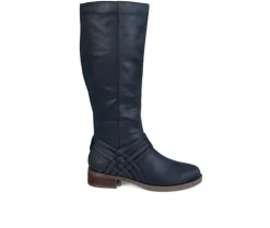 Wide Calf|Tall>Journee Collection Women's Meg Extra Wide Calf Knee High Boots