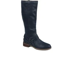 Wide Calf|Tall>Journee Collection Women's Meg Extra Wide Calf Knee High Boots