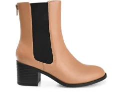 Dress|Chelsea>Journee Collection Women's Tayshia Block Heel Chelsea Booties