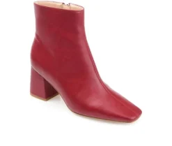Dress>Journee Collection Women's Haylinn Block Heel Booties