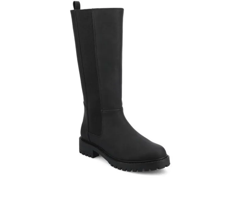 Tall|Boots & Booties>Journee Collection Women's Brandi Extra Wide Calf Knee High Boots