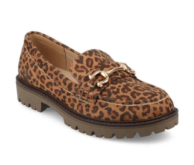 Loafers & Oxfords>Journee Collection Women's Jessamey Chunky Loafers