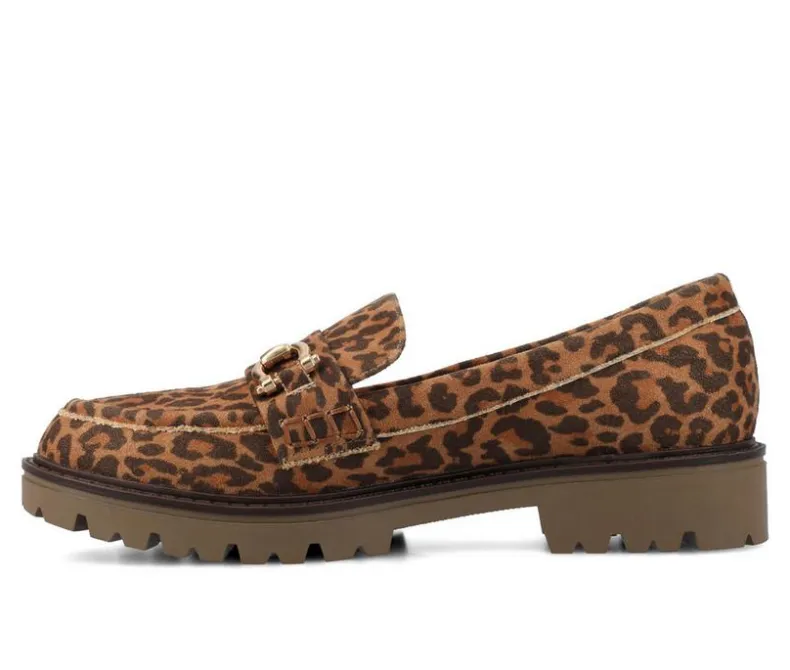 Loafers & Oxfords>Journee Collection Women's Jessamey Chunky Loafers