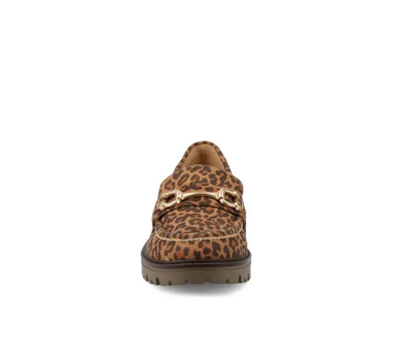 Loafers & Oxfords>Journee Collection Women's Jessamey Chunky Loafers