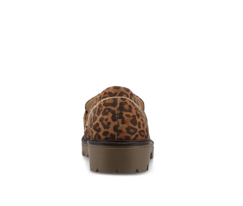 Loafers & Oxfords>Journee Collection Women's Jessamey Chunky Loafers