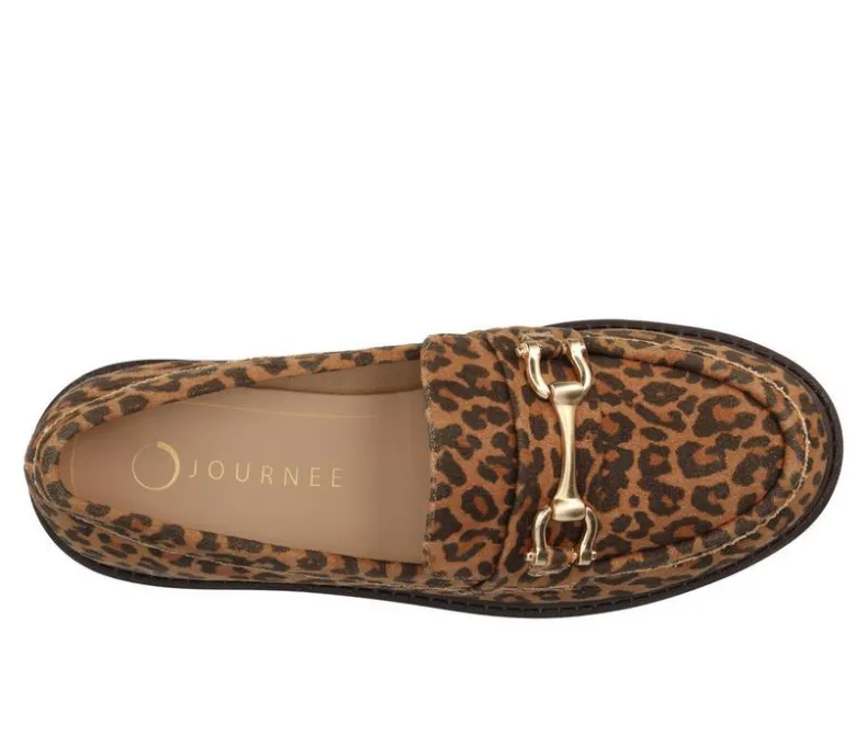 Loafers & Oxfords>Journee Collection Women's Jessamey Chunky Loafers