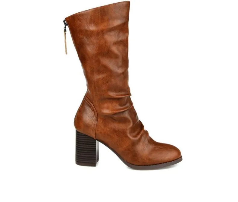 Dress>Journee Collection Women's Sequoia Mid Boots