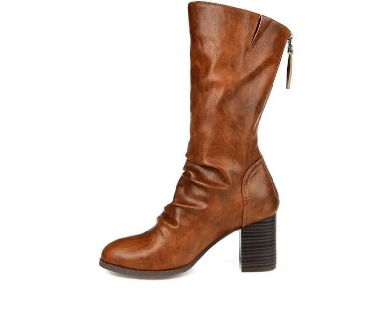 Dress>Journee Collection Women's Sequoia Mid Boots