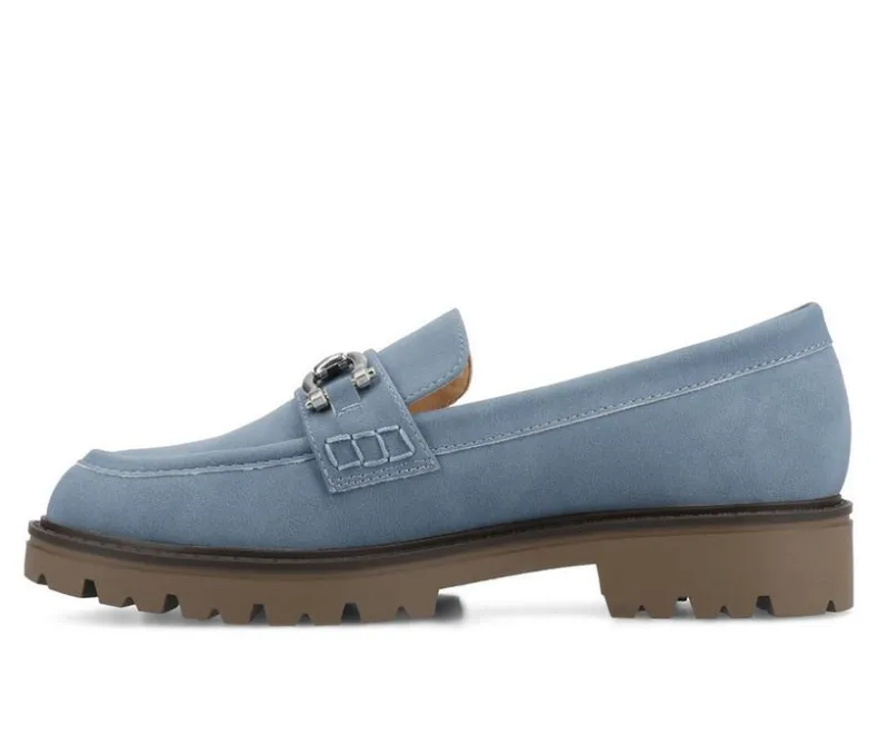 Loafers & Oxfords>Journee Collection Women's Jessamey Chunky Loafers