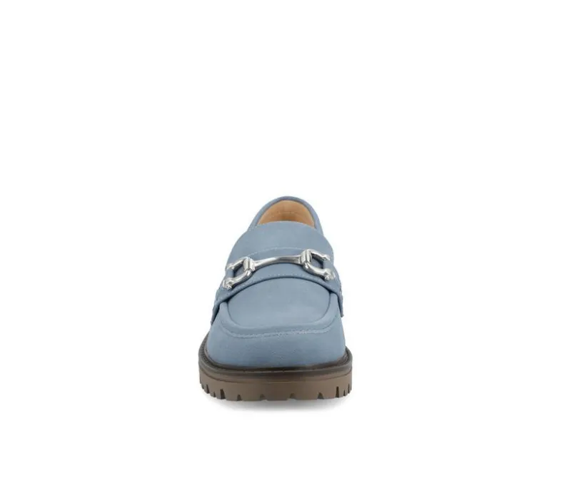 Loafers & Oxfords>Journee Collection Women's Jessamey Chunky Loafers