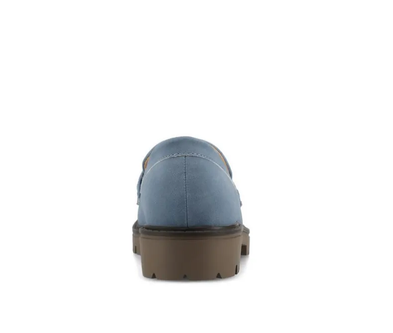 Loafers & Oxfords>Journee Collection Women's Jessamey Chunky Loafers
