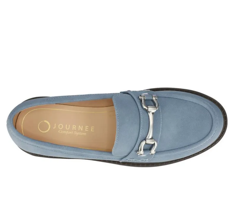 Loafers & Oxfords>Journee Collection Women's Jessamey Chunky Loafers