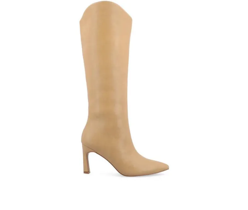 Wide Calf|Tall>Journee Collection Women's Rehela Wide Width Wide Calf Knee High Boots