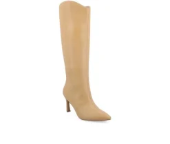 Wide Calf|Tall>Journee Collection Women's Rehela Wide Width Wide Calf Knee High Boots