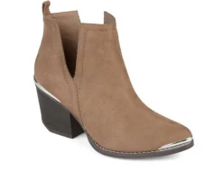Cowboy & Western>Journee Collection Women's Issla Side Slit Booties