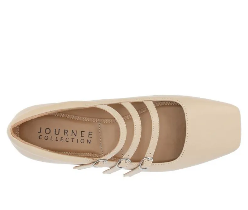 Flats>Journee Collection Women's Darlin Mary Jane Flats