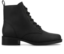 Lace Up|Boots & Booties>Journee Collection Women's Kodah Lace-up Boots