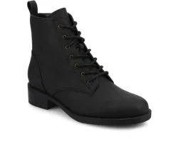 Lace Up|Boots & Booties>Journee Collection Women's Kodah Lace-up Boots