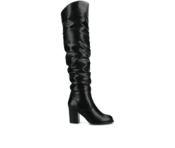 Wide Calf|Dress>Journee Collection Women's Kaison Extra Wide Calf Over-The-Knee Boots
