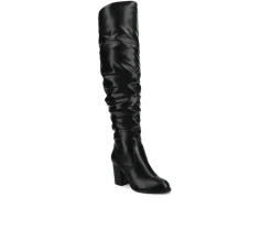 Wide Calf|Dress>Journee Collection Women's Kaison Extra Wide Calf Over-The-Knee Boots