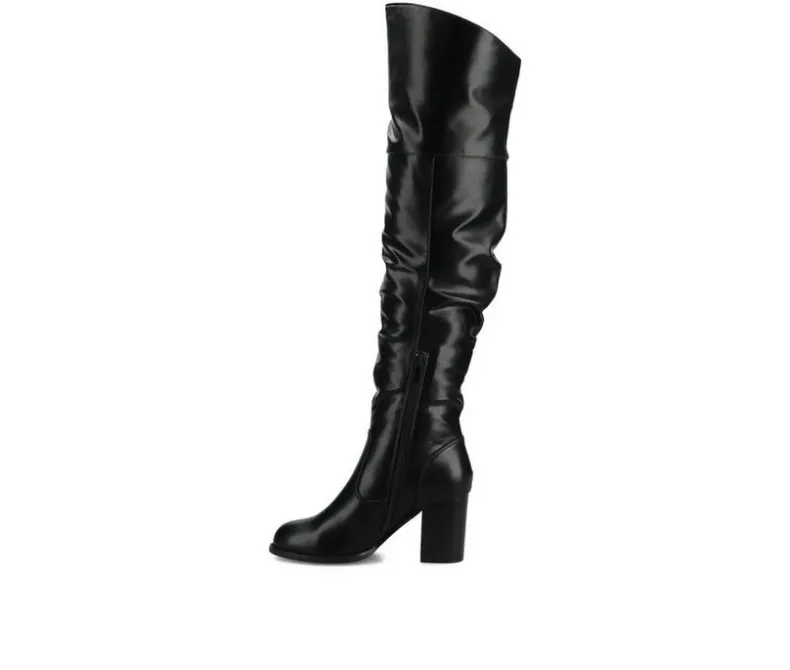 Wide Calf|Dress>Journee Collection Women's Kaison Extra Wide Calf Over-The-Knee Boots