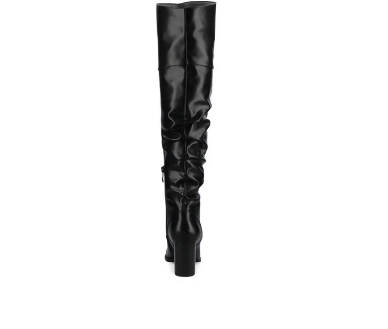Wide Calf|Dress>Journee Collection Women's Kaison Extra Wide Calf Over-The-Knee Boots