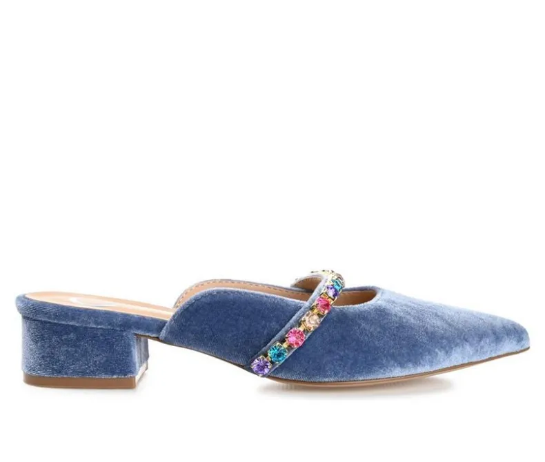 Clogs & Mules>Journee Collection Women's Jewel Mules