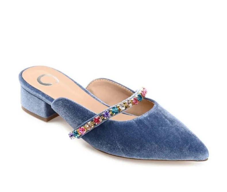 Clogs & Mules>Journee Collection Women's Jewel Mules