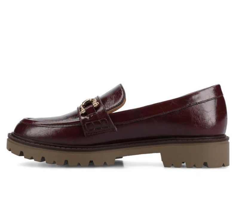 Loafers & Oxfords>Journee Collection Women's Jessamey Chunky Loafers