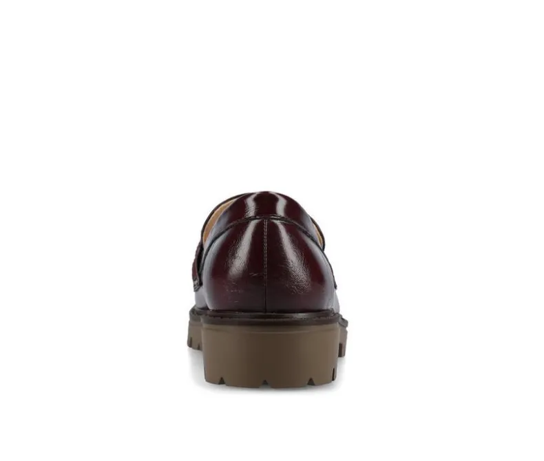 Loafers & Oxfords>Journee Collection Women's Jessamey Chunky Loafers