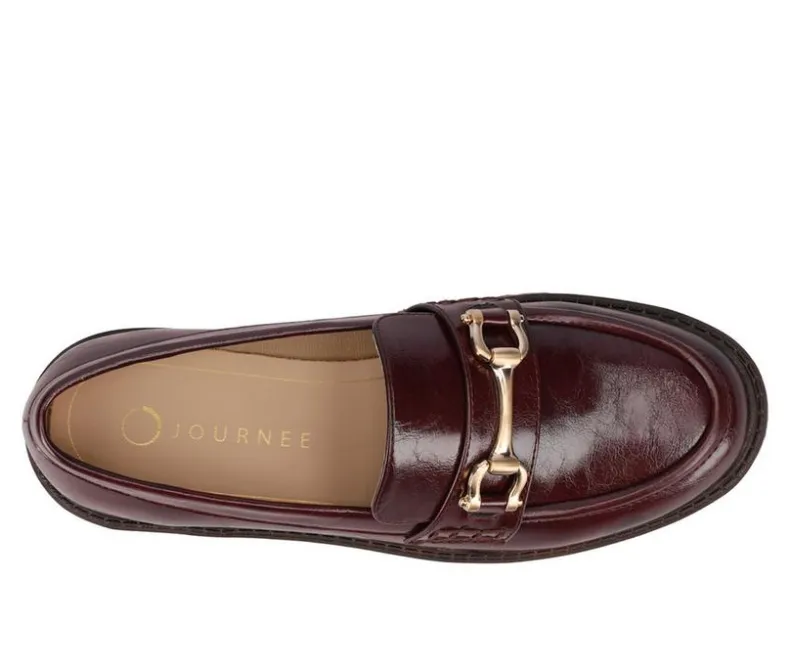 Loafers & Oxfords>Journee Collection Women's Jessamey Chunky Loafers