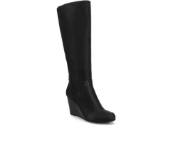 Wide Calf|Tall>Journee Collection Women's Langly Wide Calf Knee High Boots