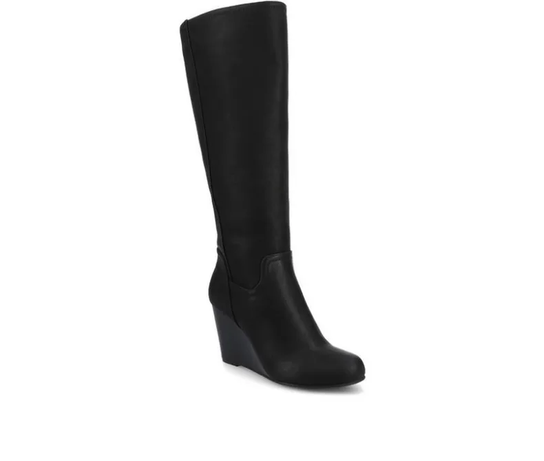 Wide Calf|Tall>Journee Collection Women's Langly Wide Calf Knee High Boots