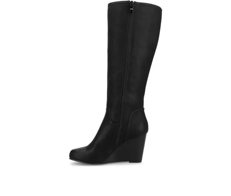 Wide Calf|Tall>Journee Collection Women's Langly Wide Calf Knee High Boots