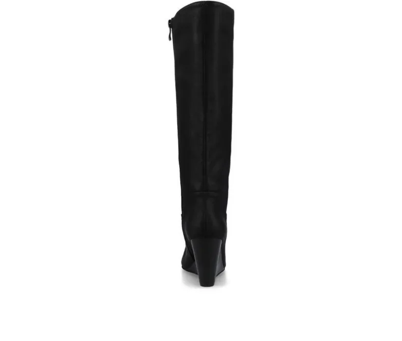 Wide Calf|Tall>Journee Collection Women's Langly Wide Calf Knee High Boots