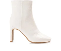 Dress>Journee Collection Women's Sarla Heeled Booties