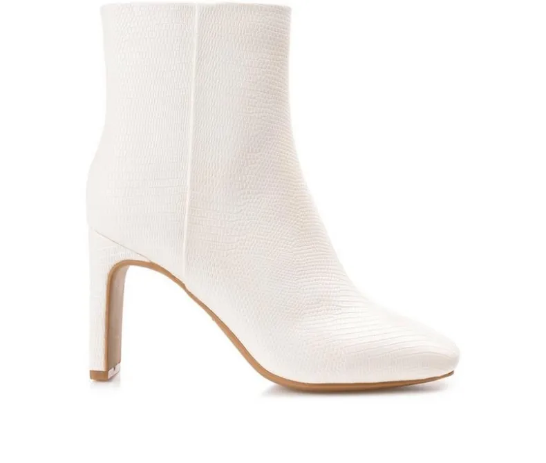 Dress>Journee Collection Women's Sarla Heeled Booties