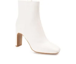 Dress>Journee Collection Women's Sarla Heeled Booties