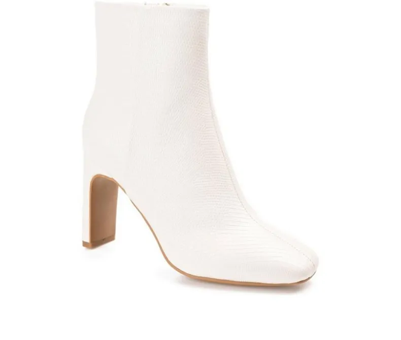 Dress>Journee Collection Women's Sarla Heeled Booties