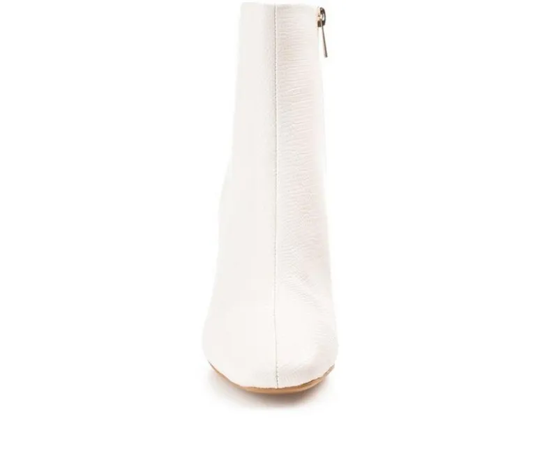 Dress>Journee Collection Women's Sarla Heeled Booties